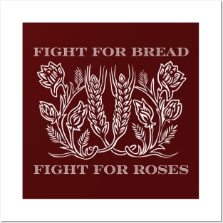 Fight For Bread! Fight For Roses! Posters and Art